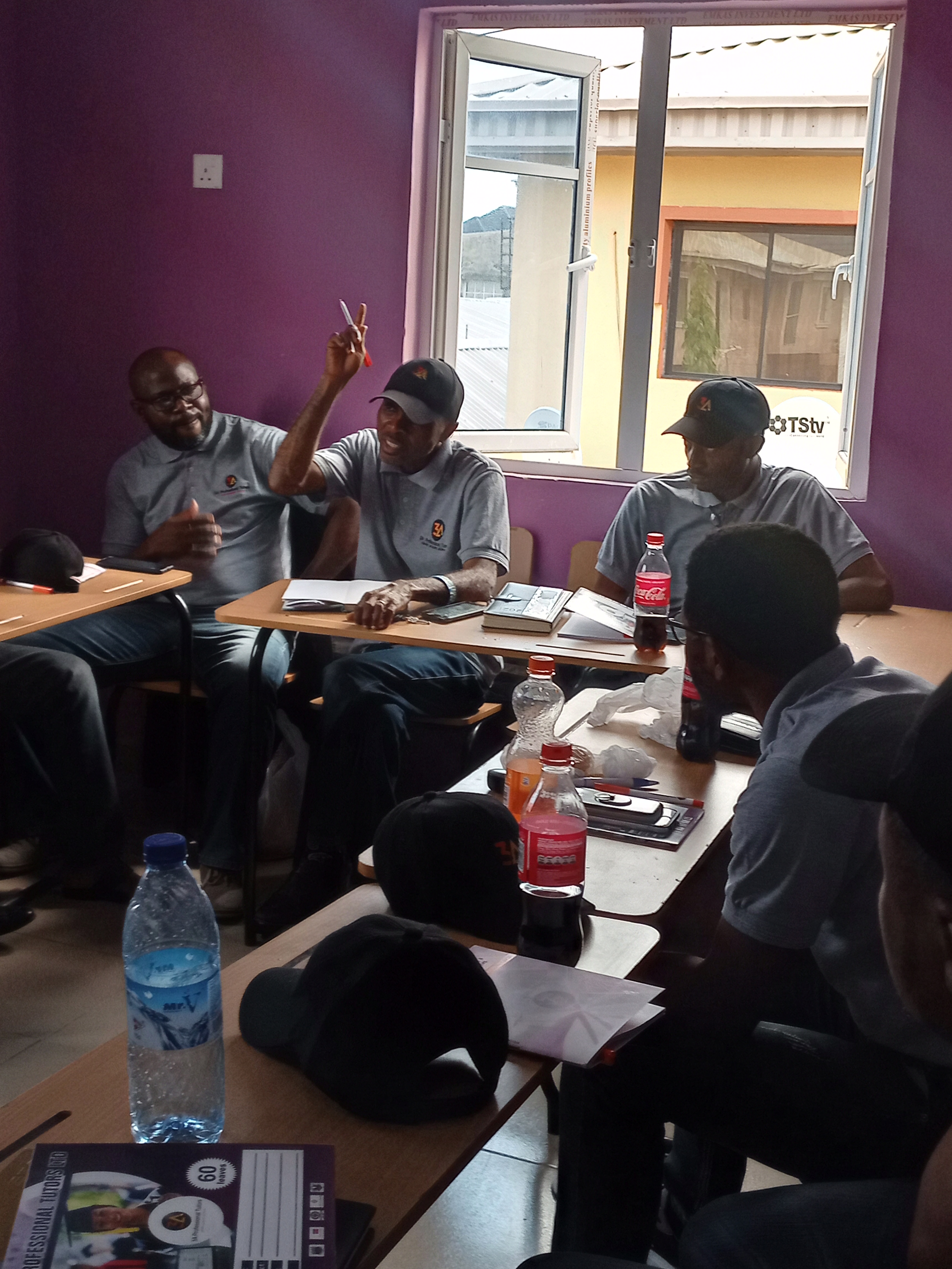 CFA financial analysts reviewing investment charts